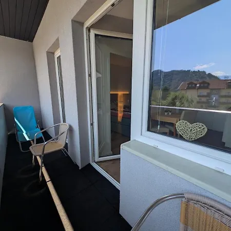 アパート See 12 - Wunderschoenes Appartement Mit Balkon Und Seezugang ザンクト・カンツィアン