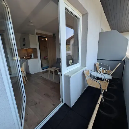 See 12 - Wunderschoenes Appartement Mit Balkon Und Seezugang * ザンクト・カンツィアン
