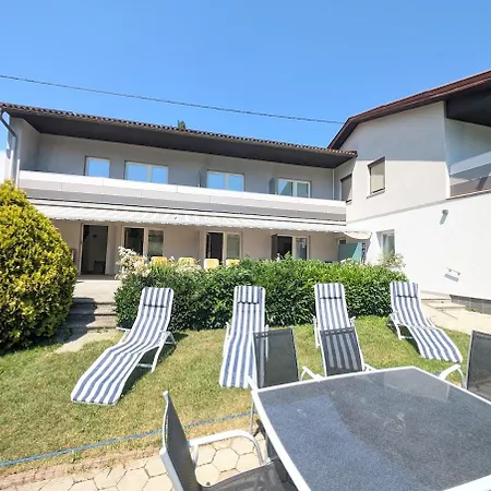 See 12 - Wunderschoenes Appartement Mit Balkon Und Seezugang * ザンクト・カンツィアン